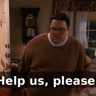 Help us, please!