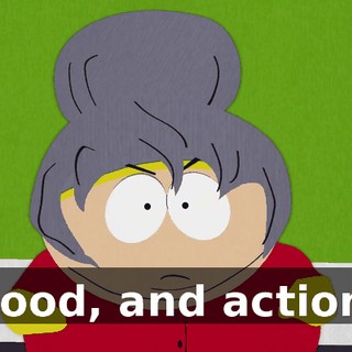 Good, and action!