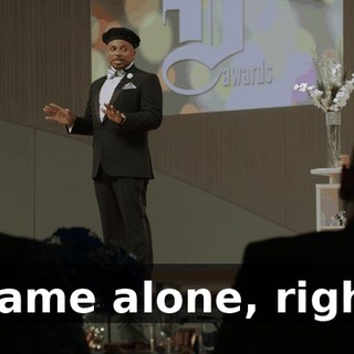I came alone, right?