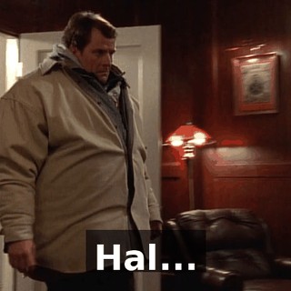 Hal...