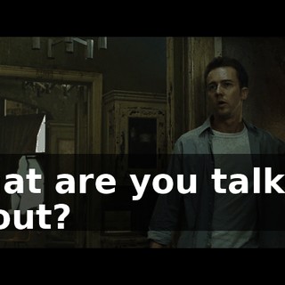 What are you talking about?