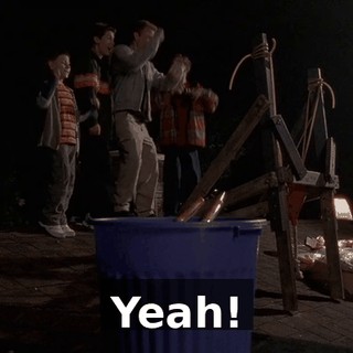 Yeah!