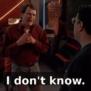 I don't know.
