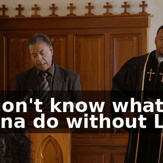 - I don't know what I'm gonna do without Lois.