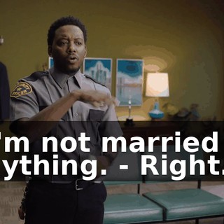 - I'm not married to anything. - Right.