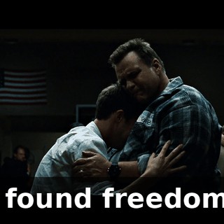 I found freedom.
