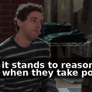 well it stands to reason that when they take power,