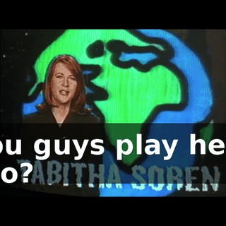 You guys play here too?