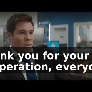 Thank you for your cooperation, everyone.