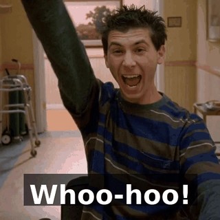 Whoo-hoo!
