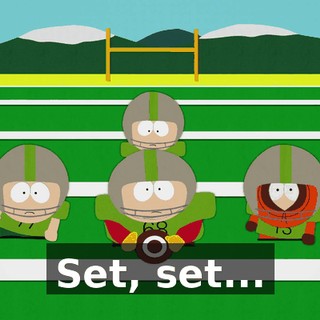 Set, set...