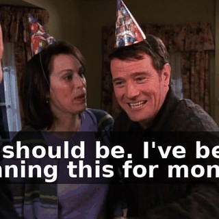 You should be. I've been planning this for months!