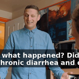 - Oh, what happened? Did Sam get chronic diarrhea and die?