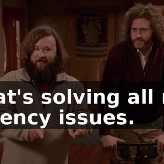 that's solving all my latency issues.