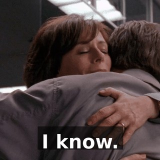 I know.