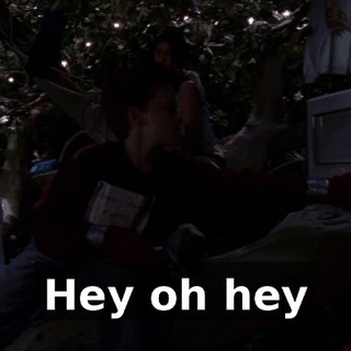 ♪ Hey oh hey ♪