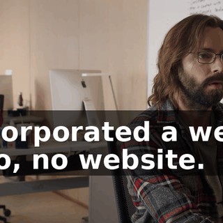 Incorporated a week ago, no website.