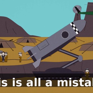 This is all a mistake!
