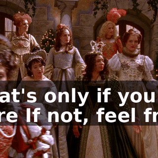 ♪ That's only if you care If not, feel free ♪