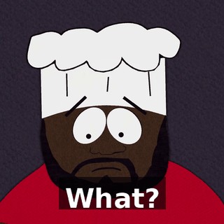 What?