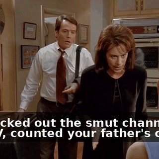 I've locked out the smut channel on the TV, counted your father's cigars.