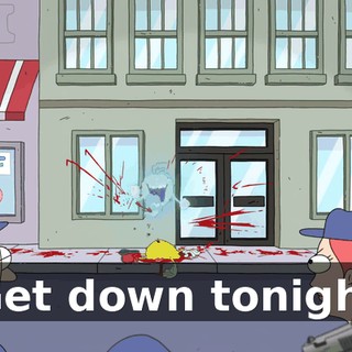 Get down tonight