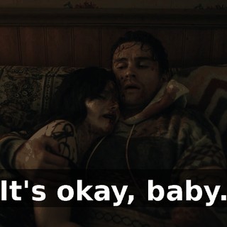 It's okay, baby.