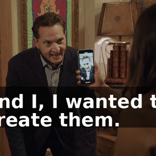 and I, I wanted to create them.