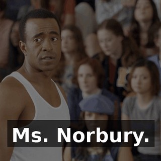 Ms. Norbury.