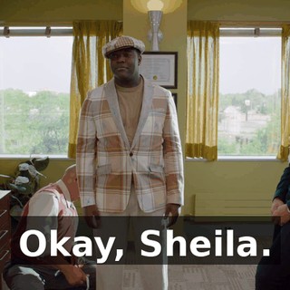 Okay, Sheila.