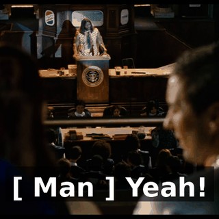[ Man ] Yeah!