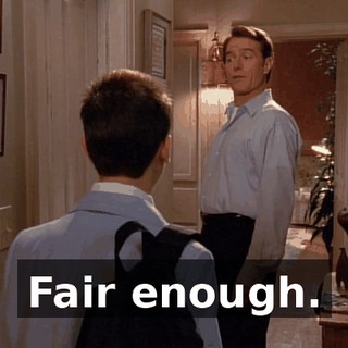 Fair enough.