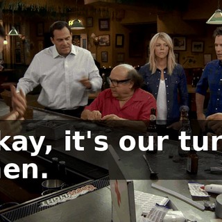 Okay, it's our turn, then.