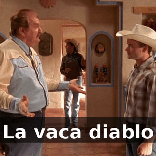 ¡La vaca diablo!