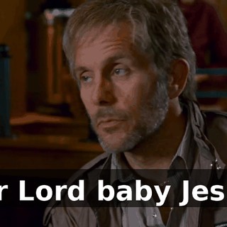 Dear Lord baby Jesus...