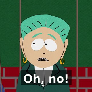 Oh, no!