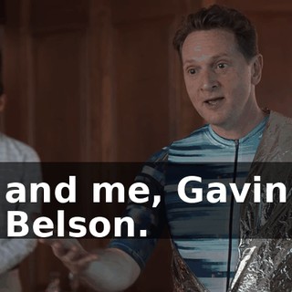 and me, Gavin Belson.