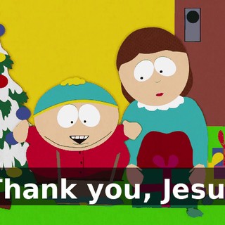 ♪ Thank you, Jesus ♪