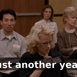 Just another year,