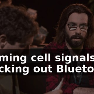 jamming cell signals, knocking out Bluetooth,