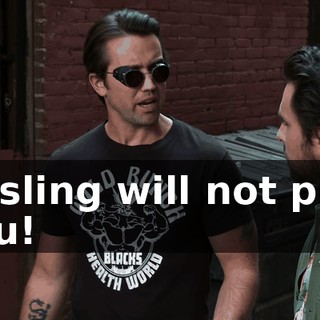 Gosling will not play you!