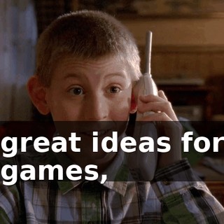 great ideas for games,