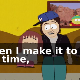 When I make it to the big time,