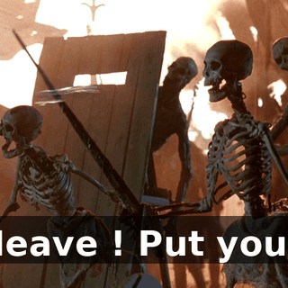 - Heave ! Put your...