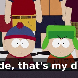 Dude, that's my dad!