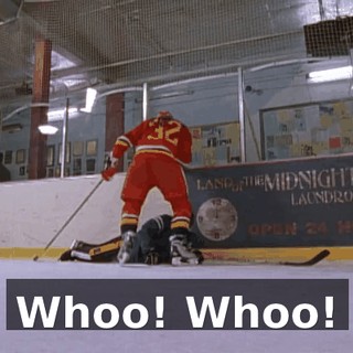 Whoo! Whoo!