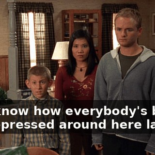 You know how everybody's been so depressed around here lately?