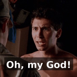 Oh, my God!