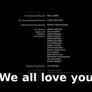 ♪ We all love you ♪