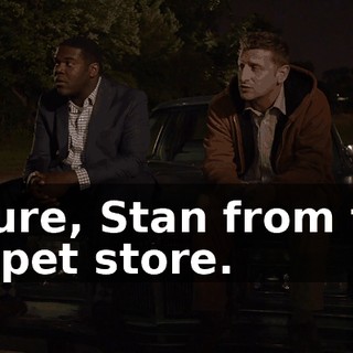 - Sure, Stan from the carpet store.